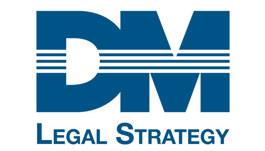 DM Legal Strategy Logo